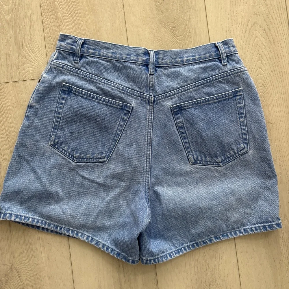 Vintage B.E Blues Denim Shorts -